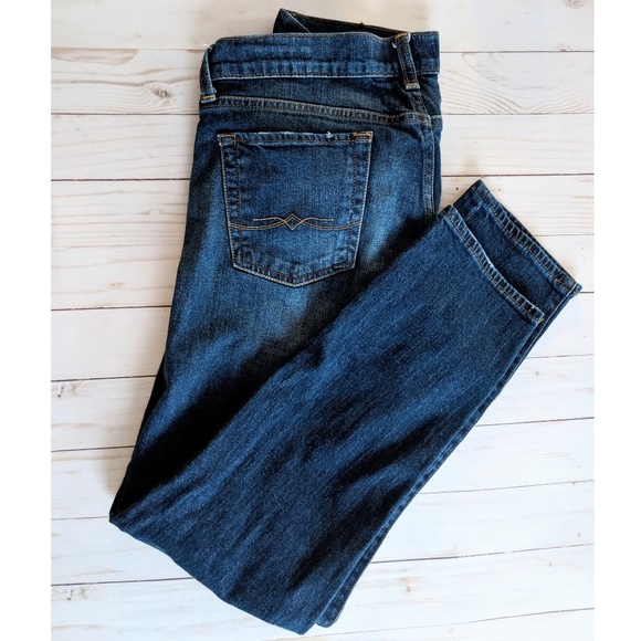 Lucky Brand Denim - Lucky Brand Sienna Cigarette Medium Wash Jeans